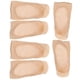 thumbnail image 2 of EeaseMX pares de calcetines de silicona y fibra de bambú, antideslizantes, invisibles y de boca baja (color piel)., 2 of 7