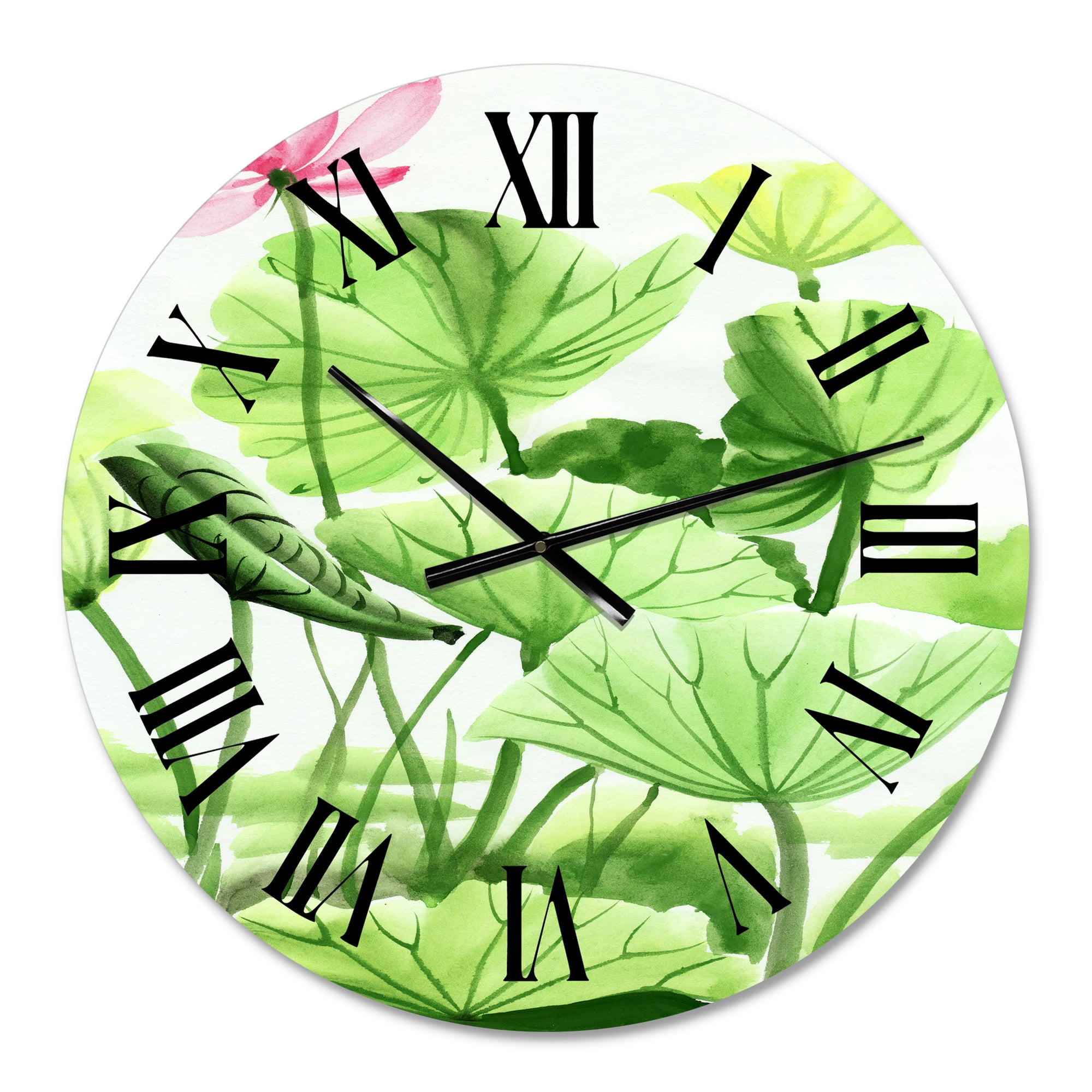 Designart 1 in Traditional Wall Clock