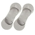 thumbnail image 1 of Calcetines Cortos de Mujer perfecl para zapatillas gris, 1 of 8