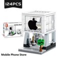 thumbnail image 1 of CNKOO Stores City Building Blocks Mini Street View Building Blocks Model Bricks Toy City Street Luxury Shop Building Kit Educational Engineering Toy Construction Set Toys Gift for Kids -, 1 of 4