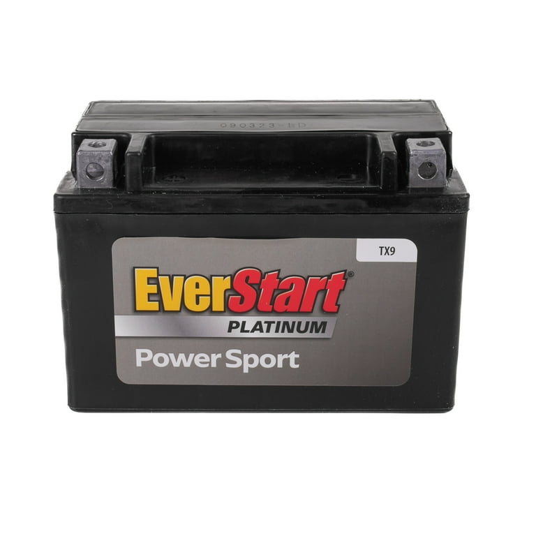 EverStart Lead Acid PowerSport Battery, Group Size 12AA 12, 54 OFF