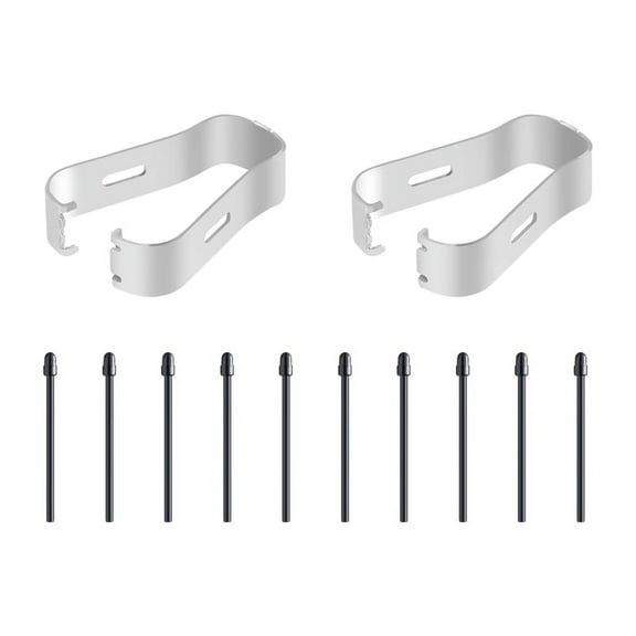 (10 Pack) Marker Pen Tips/Nibs for Remarkable 2 Stylus Pen Replacement Nibs/Tips Soft (Black)