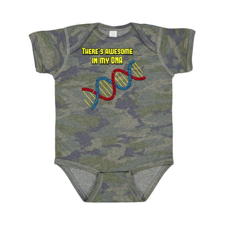 

Inktastic Awesome DNA Gift Baby Boy or Baby Girl Bodysuit