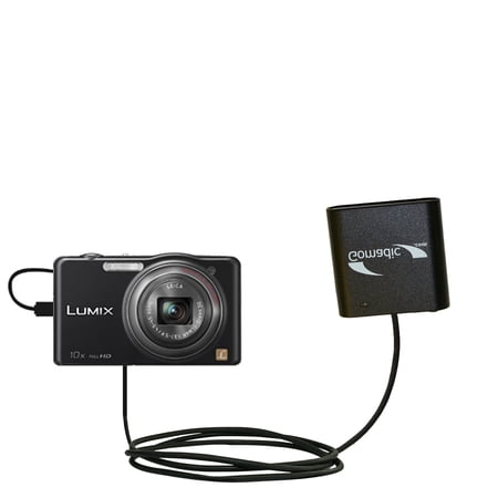 Portable Emergency AA Battery Charger Extender suitable for the Panasonic Lumix DMC-SZ7K - with Gomadic Brand TipExchange Technology