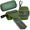 Army Green, variant on Wrist Wraps 18 inch Heavy Duty Support with Thumb Loop for Weight Lifting and Training