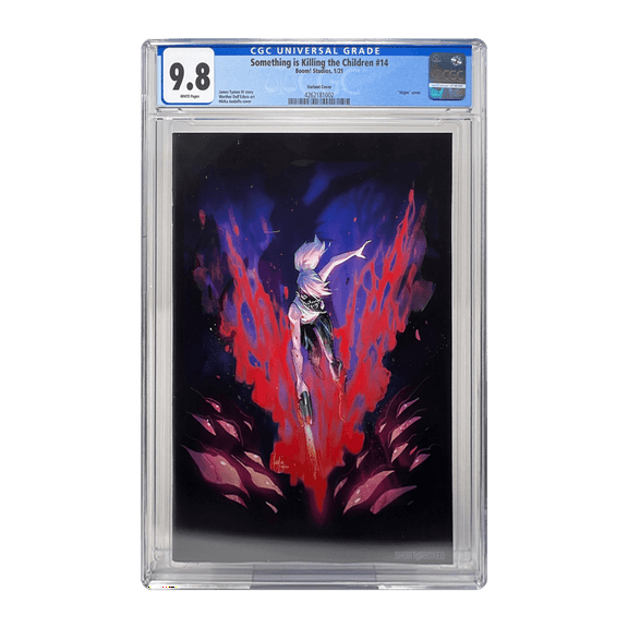 Something is Killing the Children #14 - CGC 9.8 Comic Book