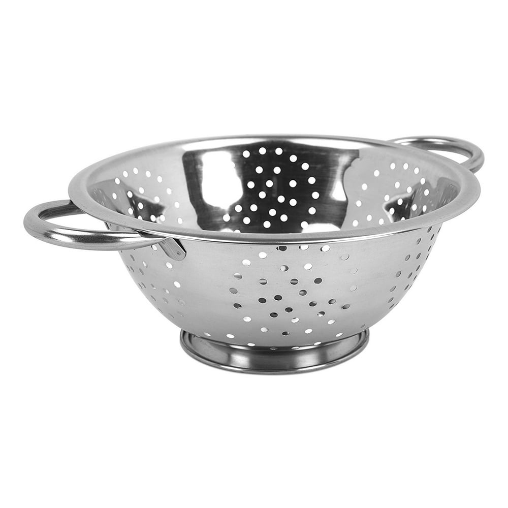 Deep Colander Strainer with Handles, 3 Quart, Use this colander in your ...