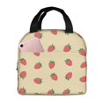 thumbnail image 1 of Disketp Strawberries Bolsa Térmica para Almuerzo para Hombre y Mujer, Ideal para Trabajo, Senderismo y Picnic, 1 of 8
