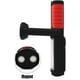 thumbnail image 3 of Luz de trabajo LED recargable con linterna LED magnética, lámpara de inspección COB inalámbrica, batería de 2200 mAh, para exteriores, camping, taller, emergencia, garaje (roja), 3 of 5