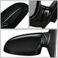thumbnail image 3 of DNA Motoring Powered Passenger Right Side View Door Mirror for 2001-2006 KIA Optima Magentis LX, 3 of 4