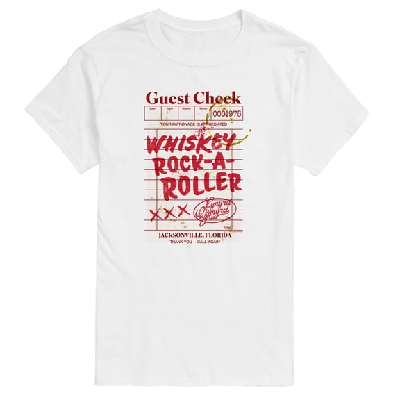 Lynyrd Skynyrd - Whiskey Rock-A-Roller - Men's Short Sleeve Graphic T-Shirt