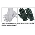 thumbnail image 3 of Premium Unlined Police Dressing Driving Gloves, Soft Sheep Genuine Leather Comfortable Handwear, 3 of 5