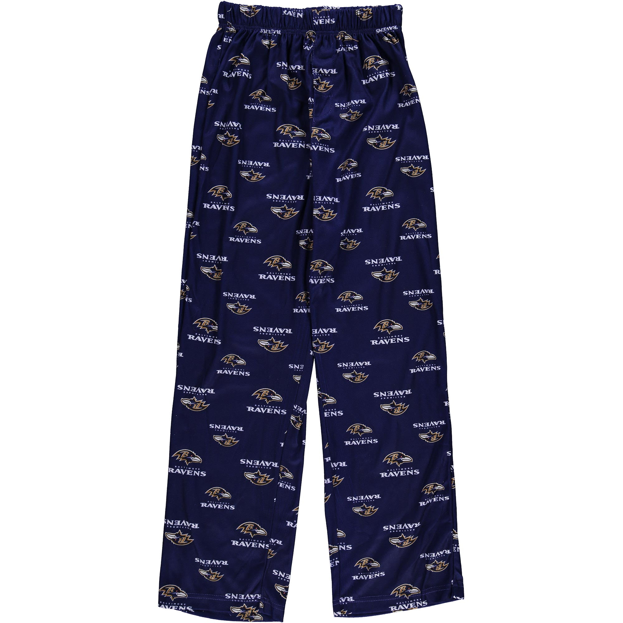 Mens Baltimore Ravens Chill Pants Pajama Lounge NEW Small 28-30 S WOW! 