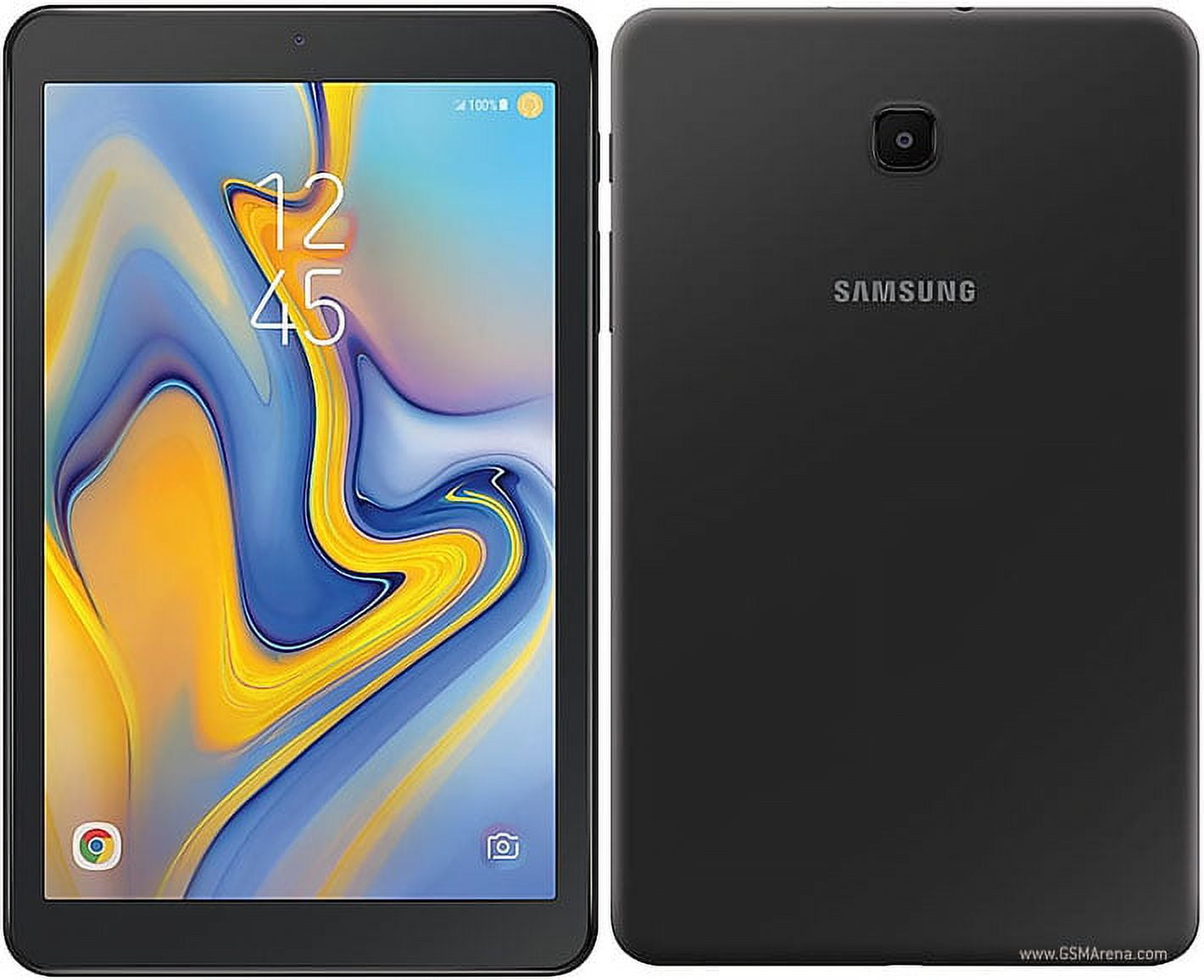 Restored Samsung Galaxy Tab A 8.0 (2018) 32GB Black SM-T387 Wi-Fi