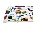 thumbnail image 3 of Super Hero BASH BOOM BAM | Anime | Fun Gifts | Pillow Cover | Home Decor | Throw Pillows | Happy Birthday | Kids Room | Room Decor, 3 of 4