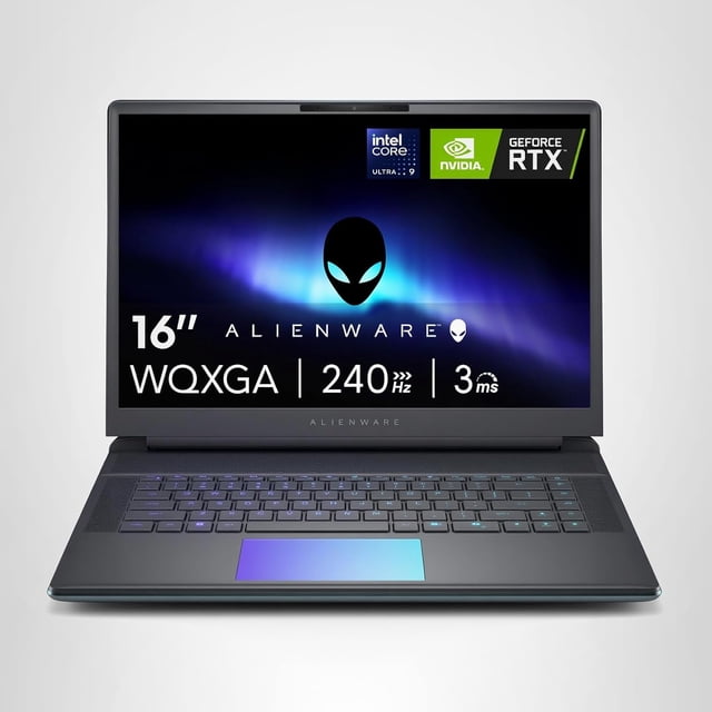 Laptop Alienware Area-51 16" i9 RTX5070Ti 32GB RAM 1TB SSD