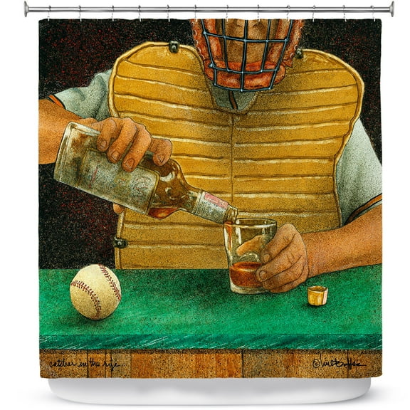 Shower Curtains 70" x 93" from DiaNoche Designs by Will Bullas - Catcher in the Rye