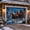 1#, variant on Christmas Garage Door Cover, Large Christmas Banner Backdrop Decorations Hanging Door Photography Decor for Indoor Outdoor House Patio Lawn Party Background,7*8FT