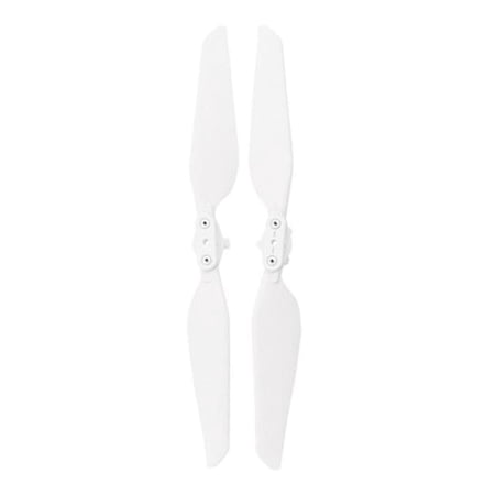 1 Pair Foldable Propeller Quadcopter Props Paddle for X8 SE Replacement - White