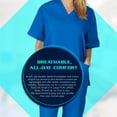 thumbnail image 2 of M&M SCRUBS - UNISEX SCRUB SET 101, 2 of 7
