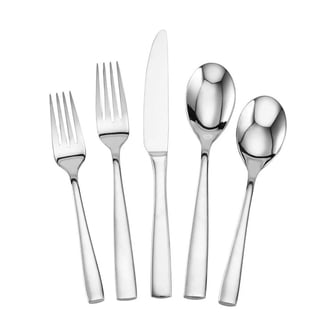 Mikasa Barrett 20-Piece Stainless Steel Flatware Set - Service For 4