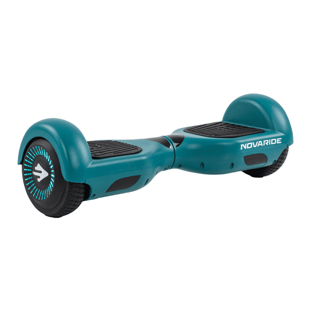 Hoverboard Electrico NOVARIDE Patineta para Adulto con Luces Led 200W Air Verde