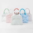 thumbnail image 5 of Dintonin Corduroy Lunch Bag for Women Insulated Lunch Tote Strawberry Print Thermal Reusable Lunch Box, 5 of 6