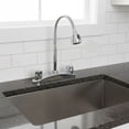 thumbnail image 2 of Mezcladora Hidroflud Lyon Cromo Cuello Flexible Fregadero Gris Cromado Elegante Cocina Hogar, 2 of 2