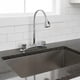 thumbnail image 2 of Mezcladora Hidroflud Lyon Cromo Cuello Flexible Fregadero Gris Cromado Elegante Cocina Hogar, 2 of 2