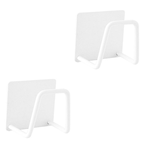 Naiovety Soporte para esponjas de acero inoxidable, estante de almacenamiento, gancho de bola de alambre montado en la pared, utensilios de Type2 NO2