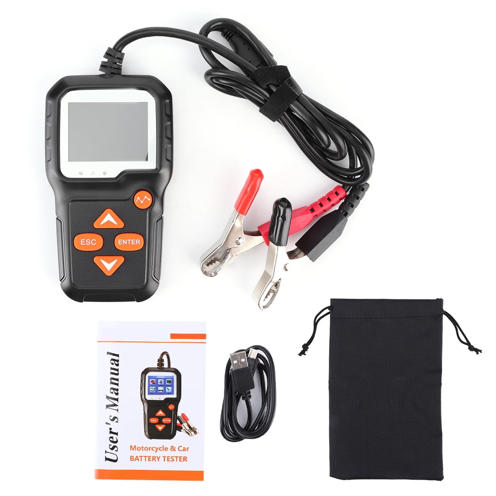 Battery Diagnostic Tool KW650 Automatic Battery Tester For 6V12V