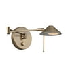 Rhine Swing-Arm Halogen Wall Lamp