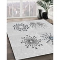 thumbnail image 2 of Ahgly Company Indoor Rectangle Patterned Off-White Novelty Area Rugs, 8' x 12', 2 of 6