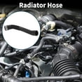 thumbnail image 2 of Manguera del radiador Unique Bargains Manguera de calefacción del radiador Manguera de salida del radiador No.9P1121623 para Porsche 718 Boxster 2017-2024 Goma tubo de bajada Negro 1 Pc, 2 of 6