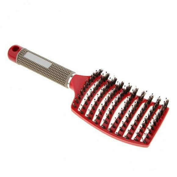 Milaget 2x Vent Brush, Vented Detangling Styling Hair Brush Thick Curly Hair, Massage Brush for Women