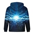 thumbnail image 3 of Mens Big & Tall Hoodies Sweatshirts with Pocket S-4X Plus Size Casual Pullover Long Sleeve Hoodie Basic Printed Comfy Sweatshirt Tops, 3 of 4