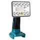 thumbnail image 1 of Luz LED para Miwauchi Dewei Makita Bosch Baide Craftsman's Batería de litio de 14,4/18 V Luz de largo alcance para exteriores de 3 pulgadas., 1 of 5