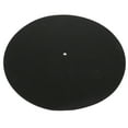 thumbnail image 1 of AURARMLET Record Mat Wool Round Protective for Vinyl Playback Enthusiasts 1Set, 1 of 6