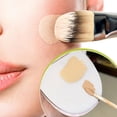 thumbnail image 4 of Easy To Use Cosmetic Palette Paper Cosmetic Tool Wash-free Makeup Palette Disposable Portable Color Mixing Foundation Palette Beginner, 4 of 7