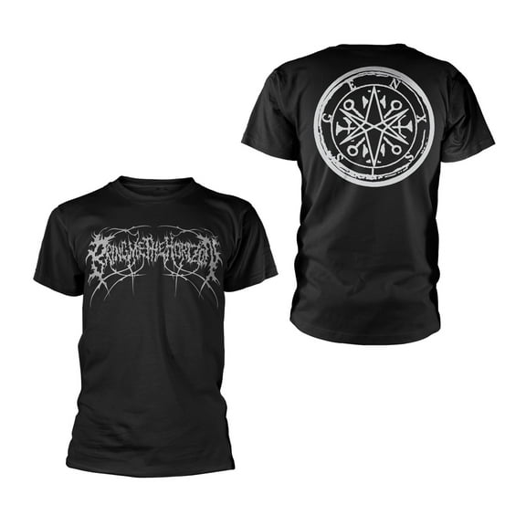 Bring Me The Horizon Men's Black Metal Genexis T-Shirt Black Large | Officially Licensed Merchandise
