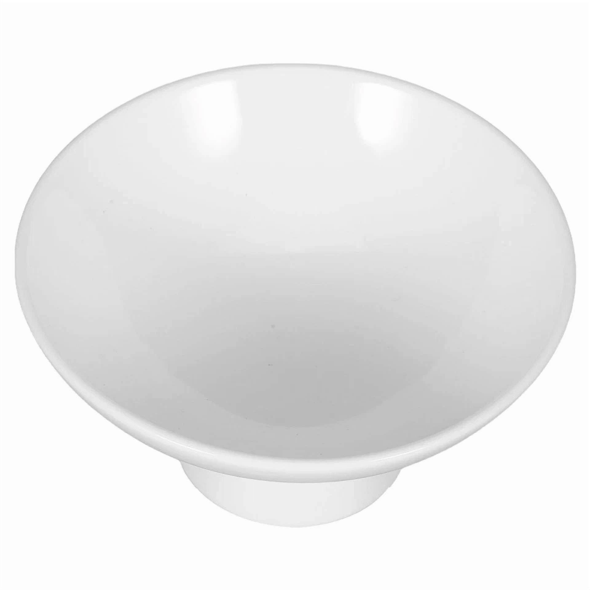 Goblet Footed Bowl Ceramic Fruit Tray Baby Serving Bowls For Entertaining