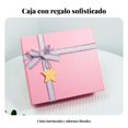 thumbnail image 4 of Abbraccia Caja de regalo para cumpleaños, labial, perfume, taza, cosméticos, tamaños variados, caja vacía, cinta decorativa, 4 of 6