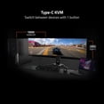 thumbnail image 3 of Monitor GIGABYTE M28U LED Negro 28 Pulgadas 3840x2160 Pixeles 144Hz 1MS DP HDMI, 3 of 7