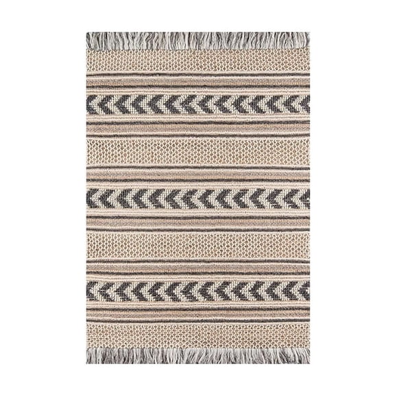 Area Rug 2' X 3' RectangleModern Living Room RugWashable Indoor RugMinimalist Home Decor