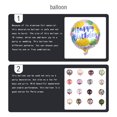 thumbnail image 3 of Bearachild Globos de matrimonio Papel de aluminio de 18 pulgadas Decoración para el hogar Fiestas Adorno de montaje Superficie gruesa Suministros de boda Kits de decoración para fiestas D Bearachild HA060630-04, 3 of 6