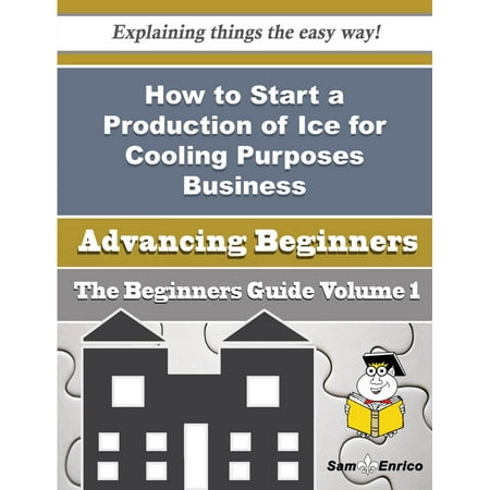 How to Start a Production of Ice for Cooling Purposes Business (Beginners Guide) -