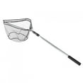 thumbnail image 3 of Fish Catching Landing Net, 368.0g Folding Fishing Landing Net, Extending Pole Handle Fishing Net, For Wild Fishing Sea Fishing, 3 of 8