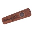 thumbnail image 3 of Kazoo Flute, Raspy Sound Professional Wooden Kazoo  For Musician For Acoustic Instruments Maple,Walnut,Rosewood,Ebony, 3 of 8
