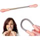 thumbnail image 2 of Removedor de vello facial JAMW Herramienta de enhebrado facial con resorte Rosa 5 piezas, 2 of 4