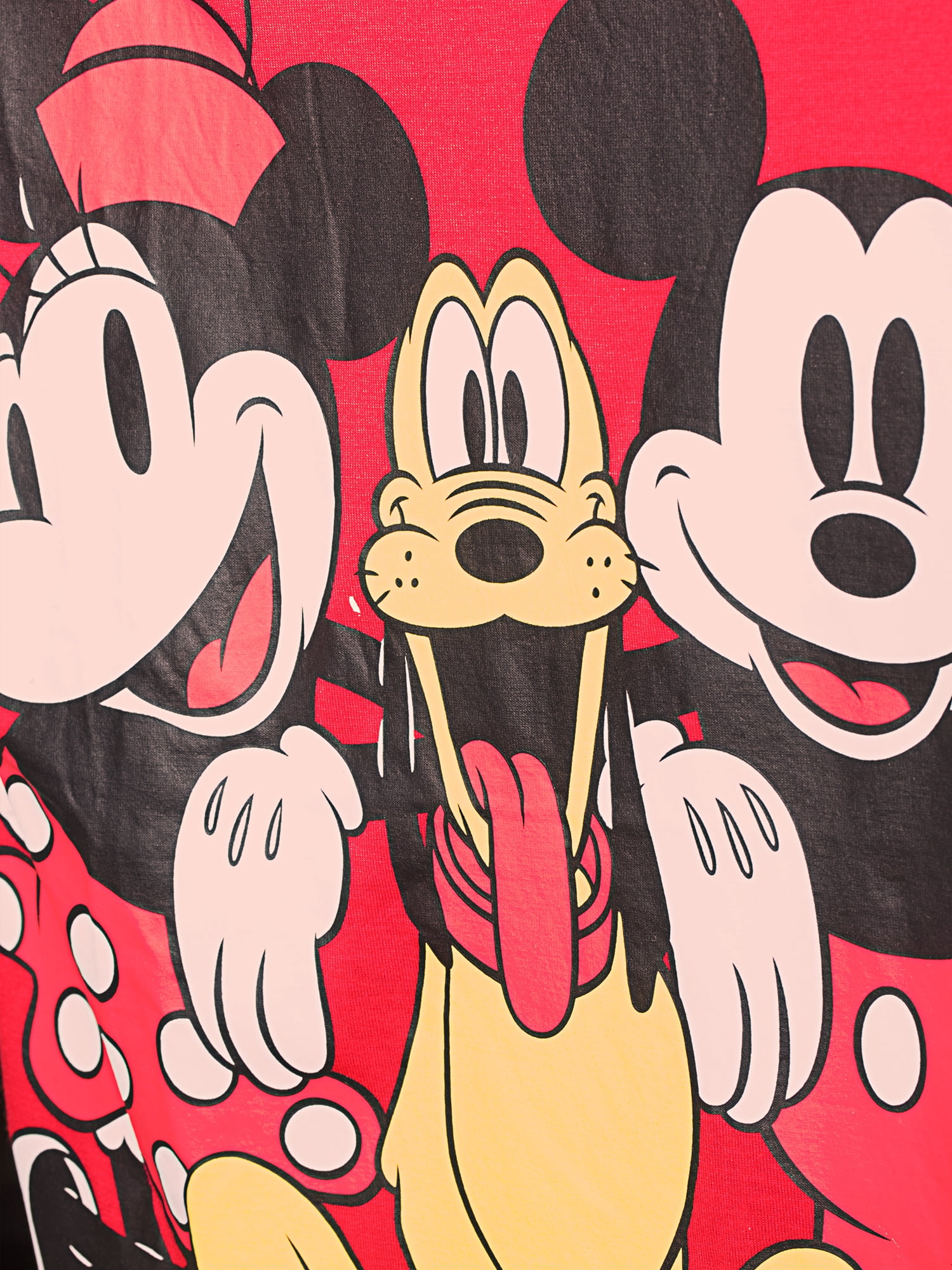 Mickey & Minnie Juniors' Graphic T-Shirt